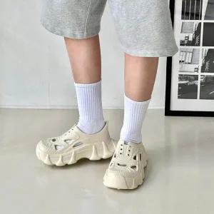 남녀 공용 깔끔한 디자인 EVA 여름 신발 플랫폼 슈즈 캐주얼슈즈 물놀이샌달 데일리샌들