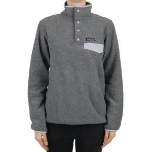 파타고니아 여성 라이트웨이트 신칠라 스냅 T 플리스 반집업 니켈퍼마포레스트 25455 NLPT