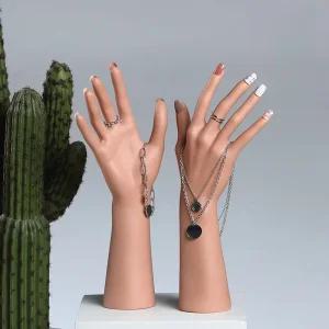 네일 연습용 여자손 마네킹 쥬얼리 손목 모형 인조 손모형 가짜손