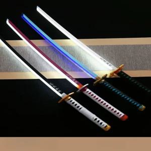 귀멸의칼날 LED 일륜도 귀칼 카타나 빛나는칼 렌고쿠 쿄주로 104cm