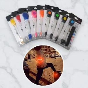 LED 러닝 암밴드 라이트 야간조명 자전거 안전등 발광밴드 하이킹 조깅