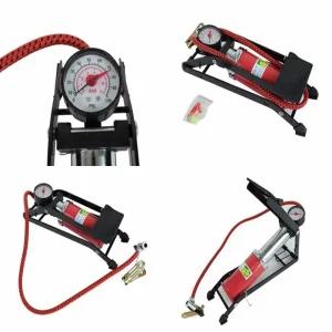 자전거타이어공기주입기 휴대용자전거펌프 휴대용공기주입기 자전거타이어펌프 자전거바람넣기 휴대용에어