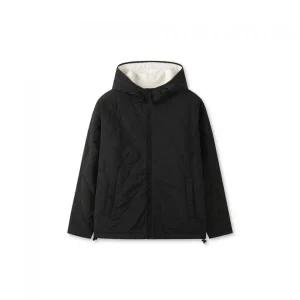 탑텐 공용 퀼팅 리버서블 후드 집업MSF4TC3934