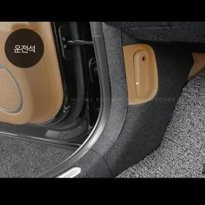 GV60 카울사이드 커버 스크래치방지 발자국 커버 패드
