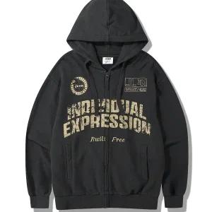 [대구백화점] [지프]빈티지 그래픽 후드집업(JQ3TZU061)