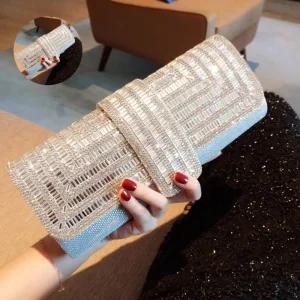 F006937_비즈클러치 파티백 핸드백 체인백 비즈