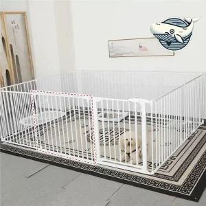 애완동물 안전 확장 패널 칸막이 10cm 고양이 배란다 현관 방문