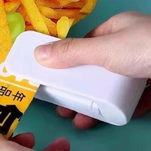 쓰다남은 비닐포장 밀폐보관 가정용 미니 실링접착기