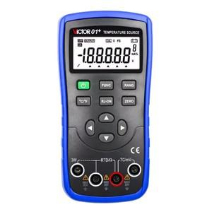 VICTOR 01 + 온도 교정기 RTD 고정밀 출력 시뮬레이션 검증 검출기 사용자 교정 소스 열전대