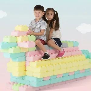 키즈 아이 창의력 장난감 개발 두뇌 남아 토이 블럭쌓기 A세트 조카선물