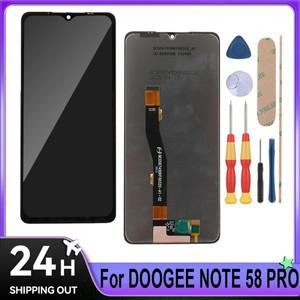 DOOGEE NOTE 58 Pro 59/NOTE 59 Note LCD 디스플레이 + 터치 스크린용