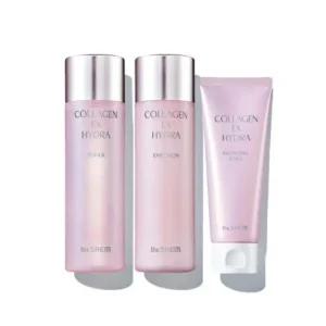 더샘 콜라겐 이엑스 하이드라 SET 토너 에멀젼 클렌징