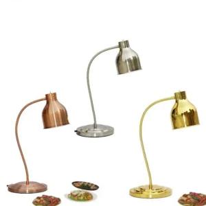 푸드 워머 스탠드형 데우기 조명 블랙 레스토랑 푸드워머