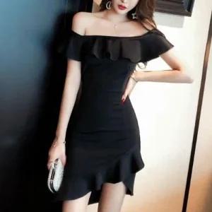 [피커]여성 상견례 하객룩 클럽룩 탑원피스 파티복 홀복