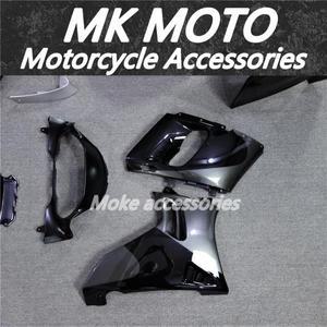 오토바이 페어링 키트 ZZR400 93-07 차체 고품질 ABS 주입 검정 회색