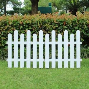[셀러에이드]정원 플라스틱 울타리 아치형 테두리 잔디 2p 정원울타리
