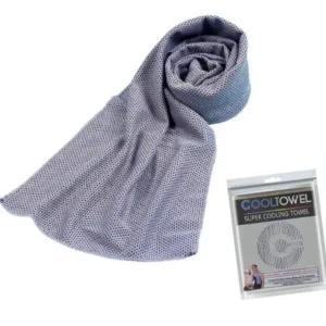 [골드스마일]운동타월 휴대용 스포츠 페이스 쿨타올 그레이