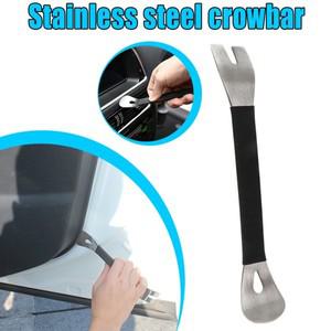 스테인레스 스틸 PryClip 오토바이 자동차 오디오 분해 도구 로커 패널 네비게이션 장비 경량 강력한