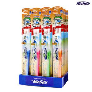 [니치] 어린이 잇몸 칫솔 미세모 20입