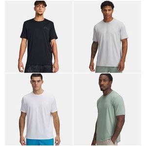 [갤러리아] (1383973)[언더아머]남자 런닝 트레이닝 UA 배니시 에너지 반팔