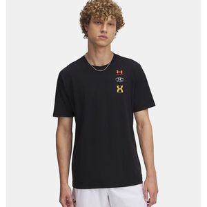 [갤러리아] (1390165-001)[언더아머]남성 반팔 UA EVOL 로고 티셔츠