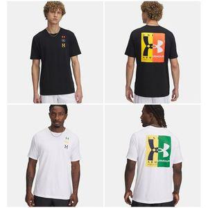 [갤러리아] (1390165)[언더아머]남성 반팔 UA EVOL 로고 티셔츠