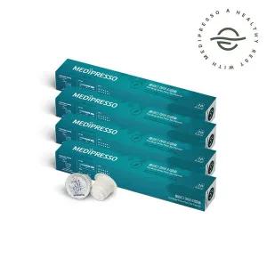 메디프레소 풀바디 마테차 네스프레소호환 티캡슐 10개입 X 4개