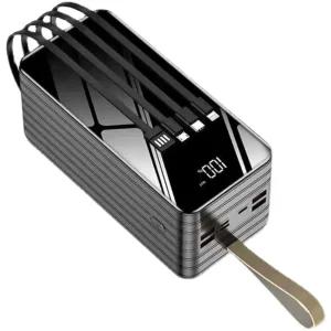 대용량 블랙 고속 전원 노트북 보조배터리 휴대용