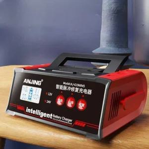 자동차 밧데리 충전기 보조배터리 LED 세대 볼트