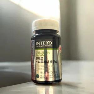 인테로 스피루리나 밸런스 스피룰리나 피코시아닌 180정 1개