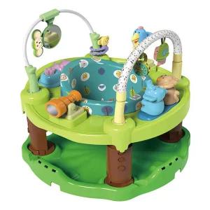 유닛키즈 쏘서 3in1 액티비티 정글 멀티 그린 (U676262) 아기쏘서 유아쏘서 아이쏘서