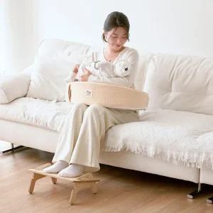 [마더스베이비] 수유쿠션 발판 가리개 커버 출산준비 모유수유