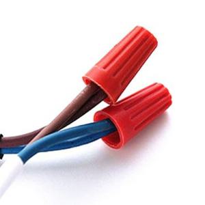 대용량 (1000개/봉) 와이어 콘넥터 전오 커넥터 전선 연결 단자 배선 콘넥타 코넥터 접속자 p1 p2 p3 p4 p6