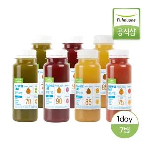 풀무원 클렌즈주스 클렌즈랩 1day 프로그램 190ml x 7병