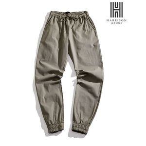 [해리슨옴므]린넨 스판 조거 팬츠 NGDC1087_P320748822