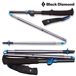 블랙다이아몬드 디스턴스 FLZ Z폴 /등산스틱 3단 접이식 초경량 트레킹 지팡이