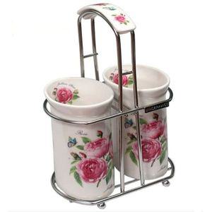 [NS홈쇼핑]도자기 수저통 수저꽂이 식기 조리도구 보관함 중[33198701]