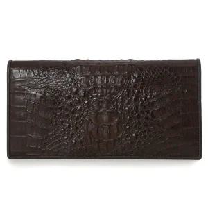 [롯데백화점]피에르가르뎅_핸드백 악어장지갑01H3190X1W1FR
