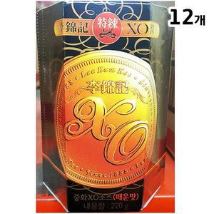 [XBJ70K90_47]매운맛 굴소스 이금기 220g X12 중식굴소스