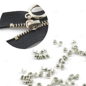 지퍼 마감용 가시 하지 스토퍼 의류 가방 수선 부자재 자크 롤 지퍼 부속