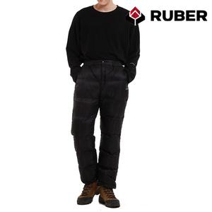 [루베르] 헝가리 구스 프리미엄형 다운팬츠 방한 우모바지