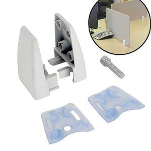 [BZJL711U_4C]파티션 클럼프 ㄷ자브라켓 파티션타공판