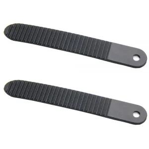 스노우 보드 왁싱 왁스 스키 다리미 스노우보드 바인딩 토 래칫 사다리 스트랩 흰색 플라스틱 블랙 길이 17