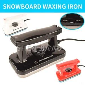 스노우 보드 왁싱 왁스 스키 다리미 아이언 이중 전압 야외 필수 액세서리 장비 110/220V