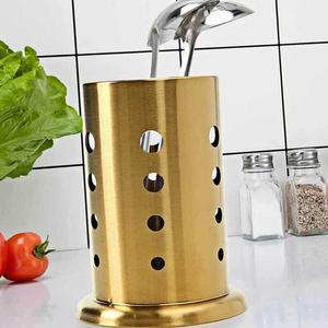 [MENP4LPB_52C5]스텐수저통 카페수저통 물빠짐수저통