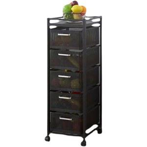 카트 선반 철제 서랍형 다용도 슬림 바퀴달린 바퀴 틈새 회전