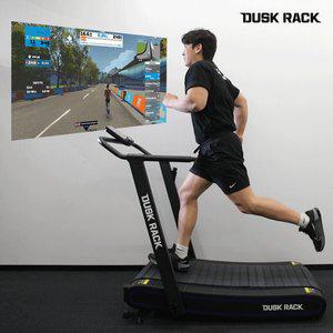 [더스크랙] 무동력 트레드밀 주민경 워킹 패드 런닝 머신 러닝 머신 접이식 가정용 홈트