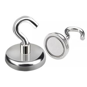 초강력 자석 후크 고리 현관문 마스크 걸이 11mm x 3개입