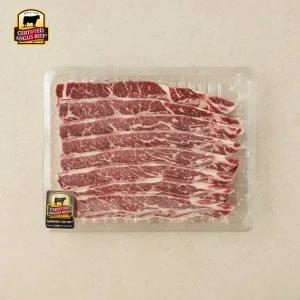 [냉동/미국산] CAB인증 앵거스 LA식 갈비 1kg