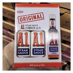 [기타]크래프트 A1 스테이크 소스 283g x 3병 e51030